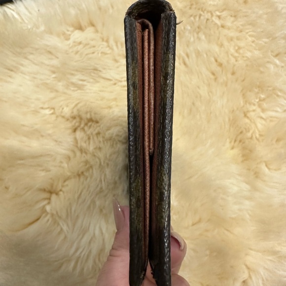 LV vintage man long monogram wallet in a fair condition - Picture 3 of 13